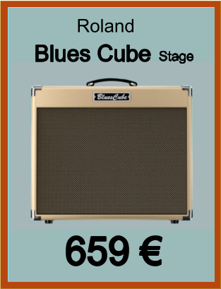 Roland Blues Cube 659  Stage