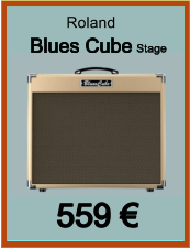 Roland Blues Cube 559  Stage