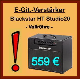 Blackstar HT Studio20 E-Git.-Verstrker 559  - Vollrhre -